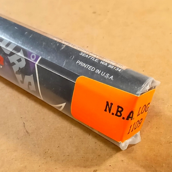 Vintage 1996 "NBA Logos" Poster - RARE - NOS - Picture 4 of 5